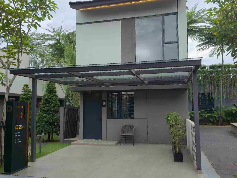 BATALAN Q21 HOEK Park Serpong FREE PPN 100% Free Biaya KPR