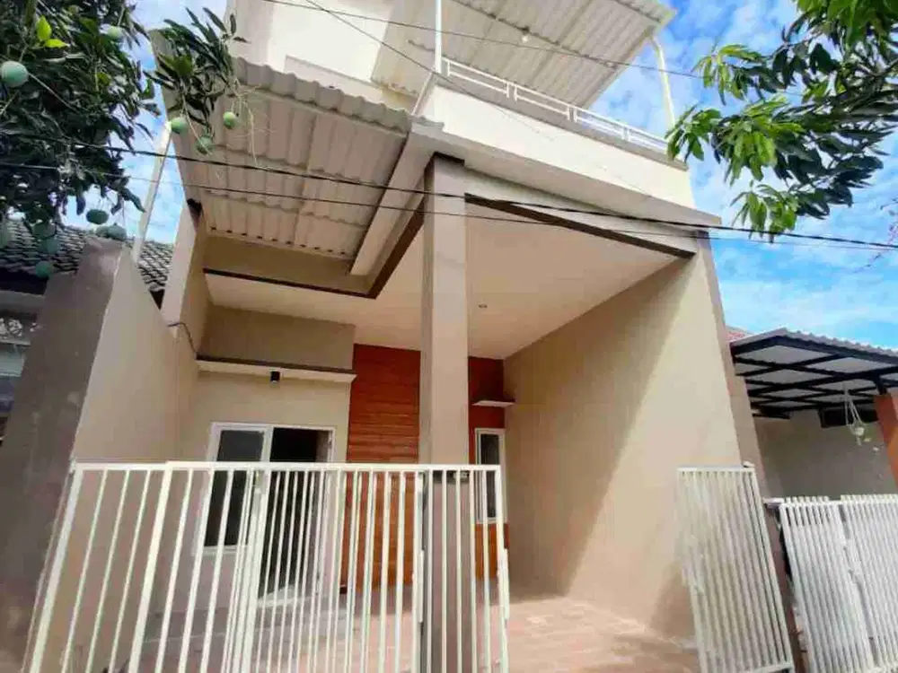 Dijual rumah medokan sawah timur sby