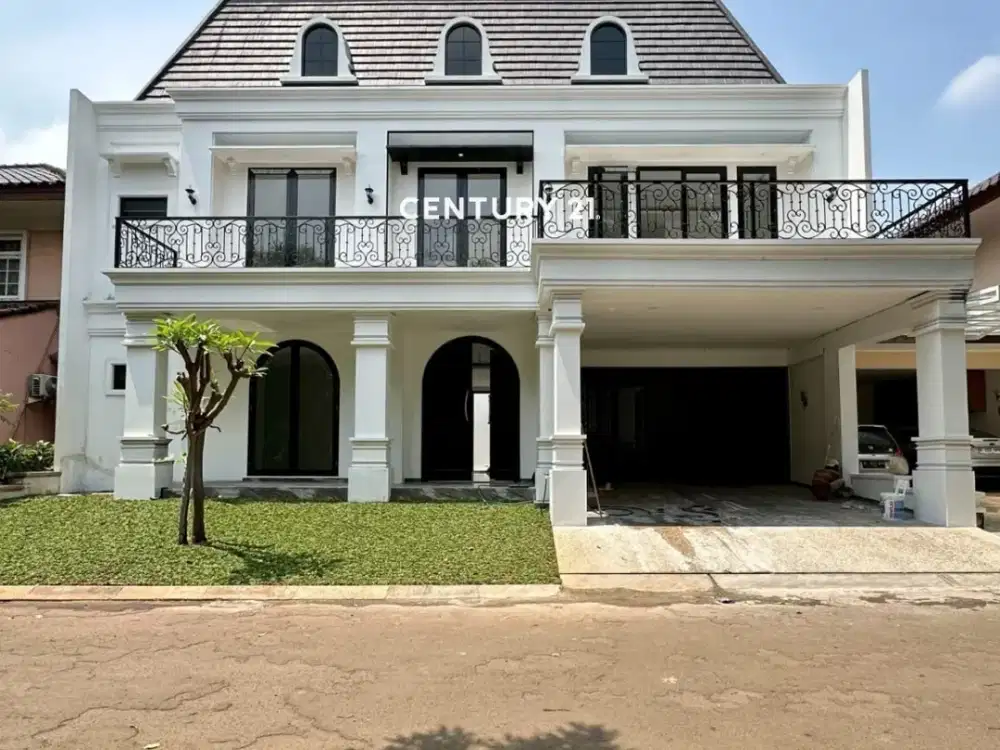 Dijual Rumah Brand New Senayan Bintaro Jaya Sektor 9
