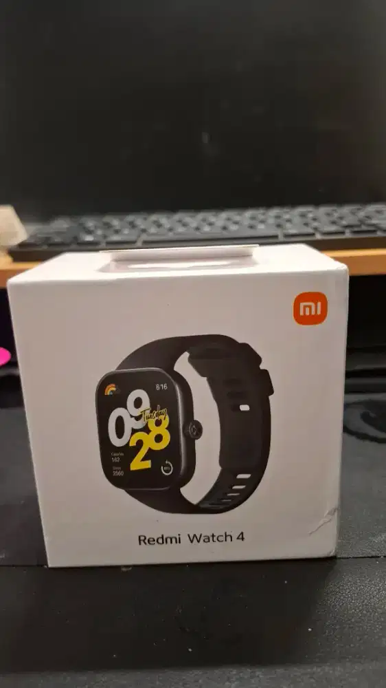 Redmi Watch 4 Black Fullset