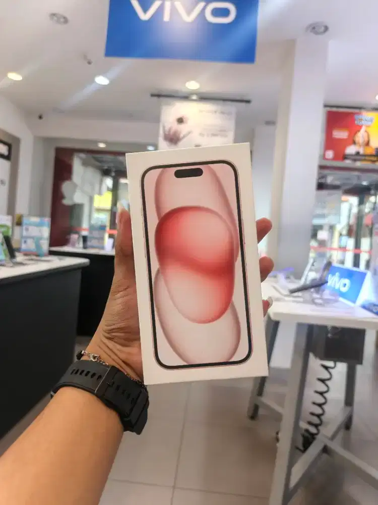 READY IPHONE 15 PINK LIMIT