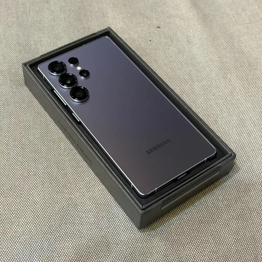 Samsung S25 Ultra 5G 1TB Titanium Silver Blue