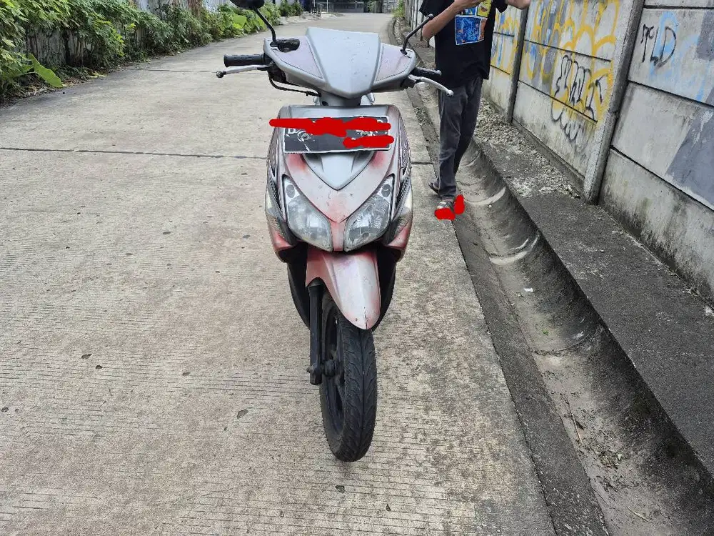 Vario 110 old kalcer normal starter hidup pajak pules
