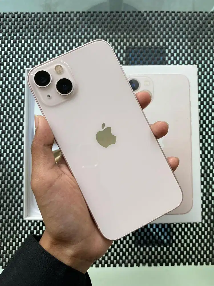APPLE IPHONE 13 128 PINK RESMI