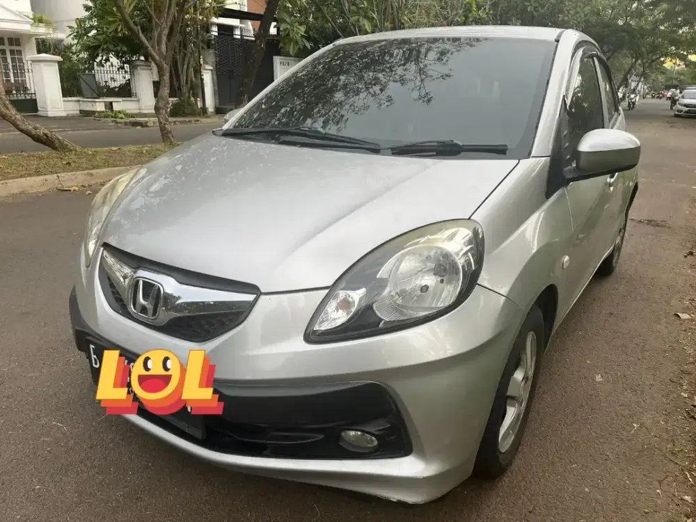 Jual Brio E 2015 Matic – Mobil Sehat Jarang Pakai, KM Rendah!