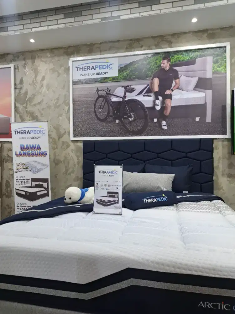 Spring bad Therapedic