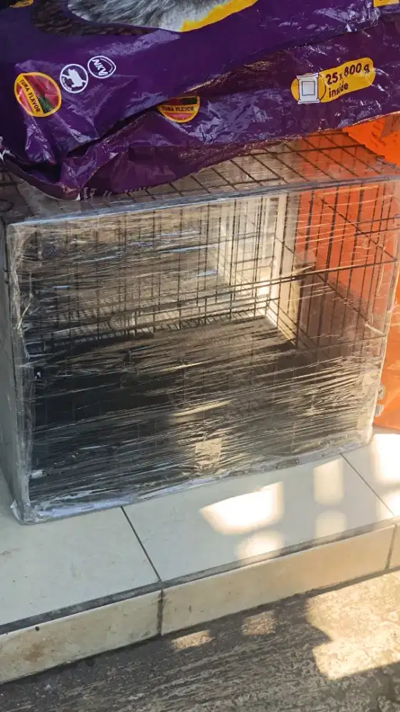 Kandang kucing kandang hewan binatang peliharaan kelinci