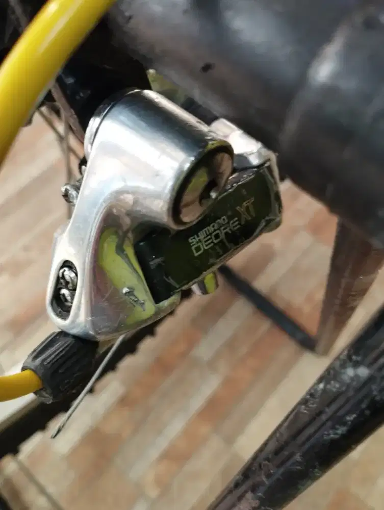 Sepeda klasik nyaman