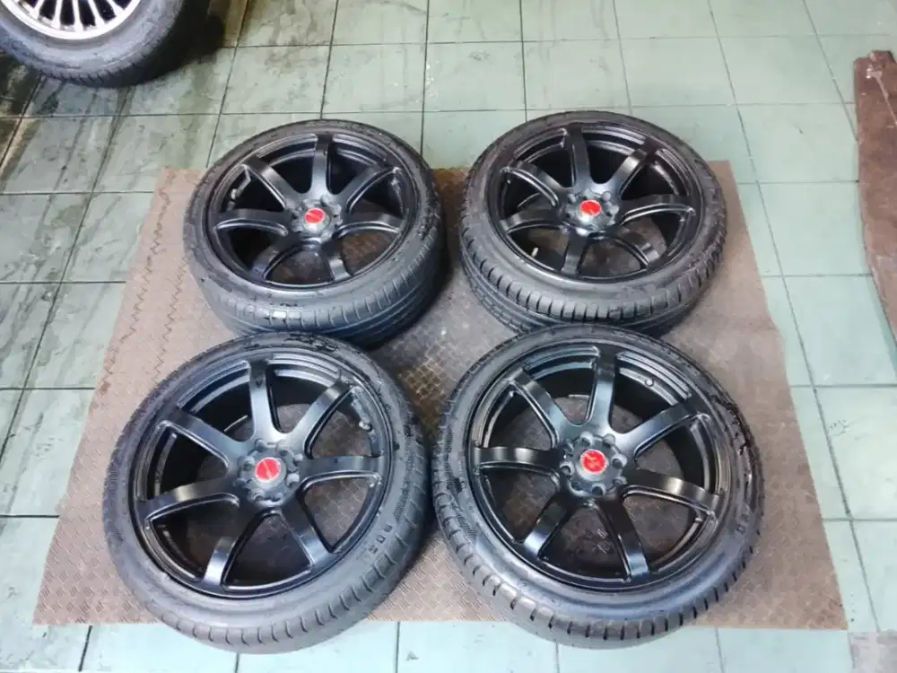 Velg wedsport r17 pcd 4x100,114 lbr 7,5