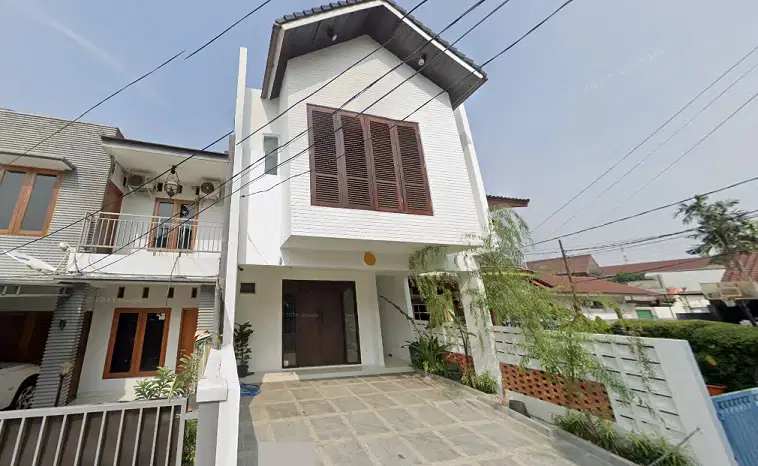 CILANDAK DEKAT STASIUN MRT – RUMAH BARU 3 LT - KOMPLEK – JALAN 2 MOBIL