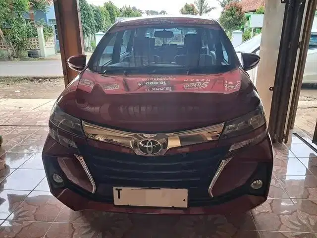 TDP Rendah -  Toyota Avanza 1.3 G Bensin MT 2020 Merah BK