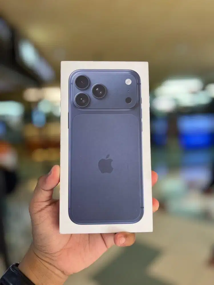 Iphone 17 Promax 1TB Ibox New Garansi Resmi..