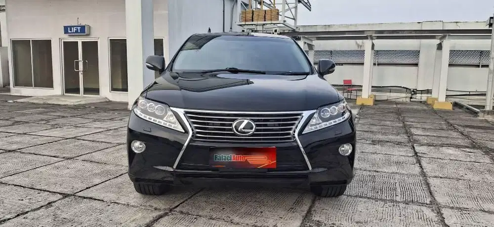 Lexus RX270 Japan A/T 2013 Pajak Stnk Sept 2026, Unit Ready Pake