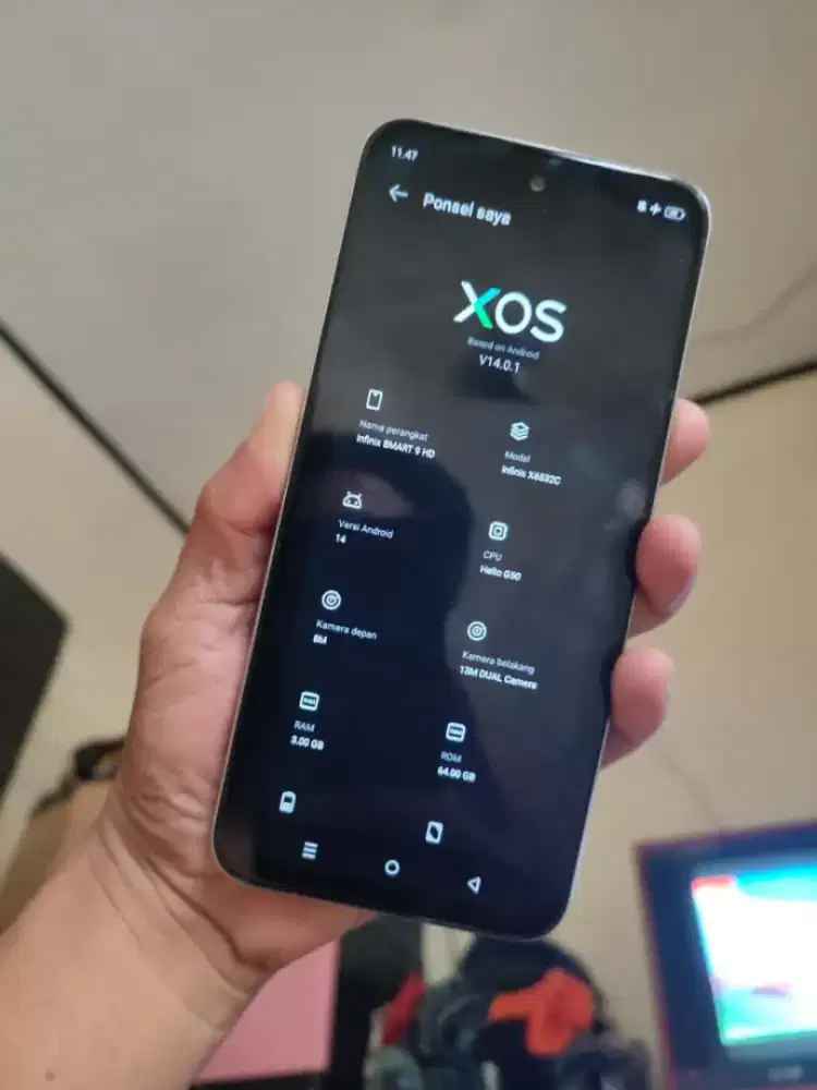 Infinix smart 9 hd 3 /64