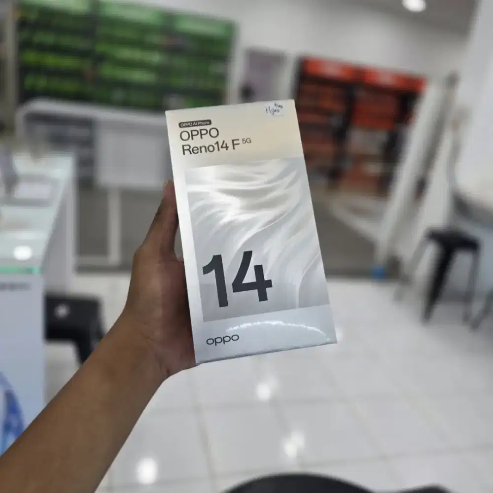 Oppo Reno 14F 5G stok terbatas