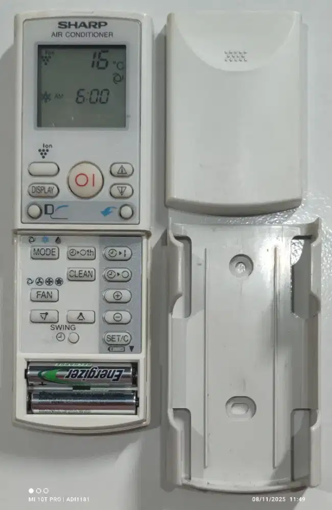 Remote AC Sharp CRMC-A816JBEZ