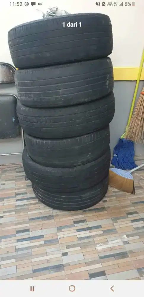 Jual borongan ban R17 layak pakai