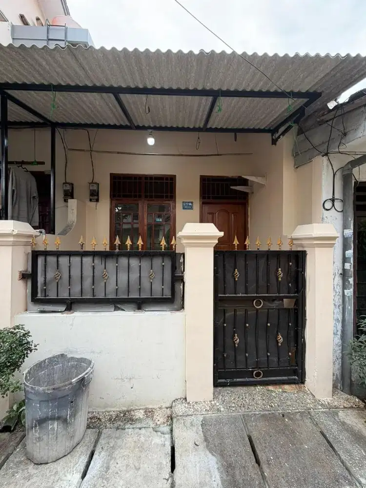 DIKONTRAKKAN RUMAH DAERAH SERDANG, KEMAYORAN - LOKASI STRATEGIS