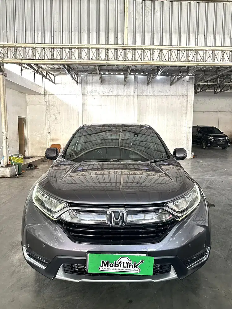 DP 1 JUTA, HONDA CRV 1.5 TURBO PRESTIGE AT 2018