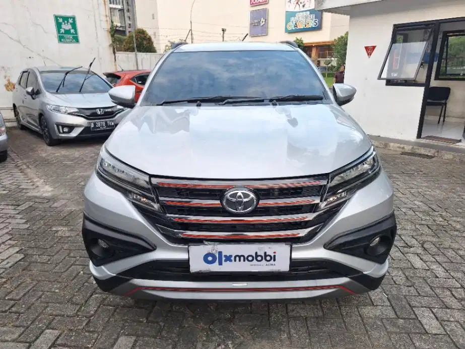 LOW DP Toyota Rush 1.5 S Bensin-AT 2021 KZC