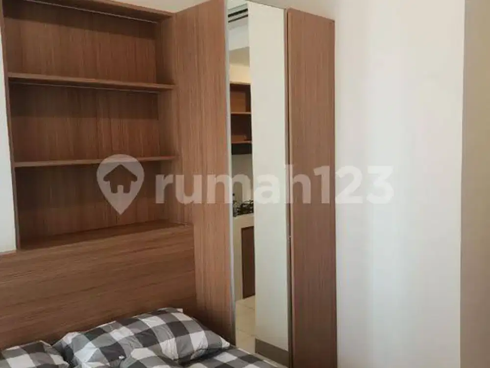 DIJUAL APARTEMEN STUDIO TOKYO RIVERSIDE FURNISH