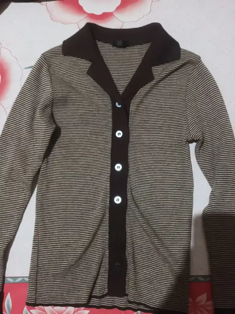 preloved cardigan rajut