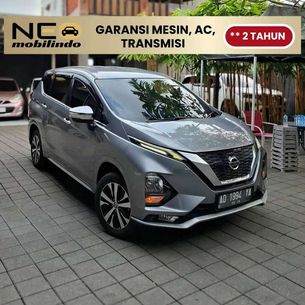[ Garansi Mesin Matic ] NISSAN LIVINA 1.5 VL A/T 2020 Abu Abu