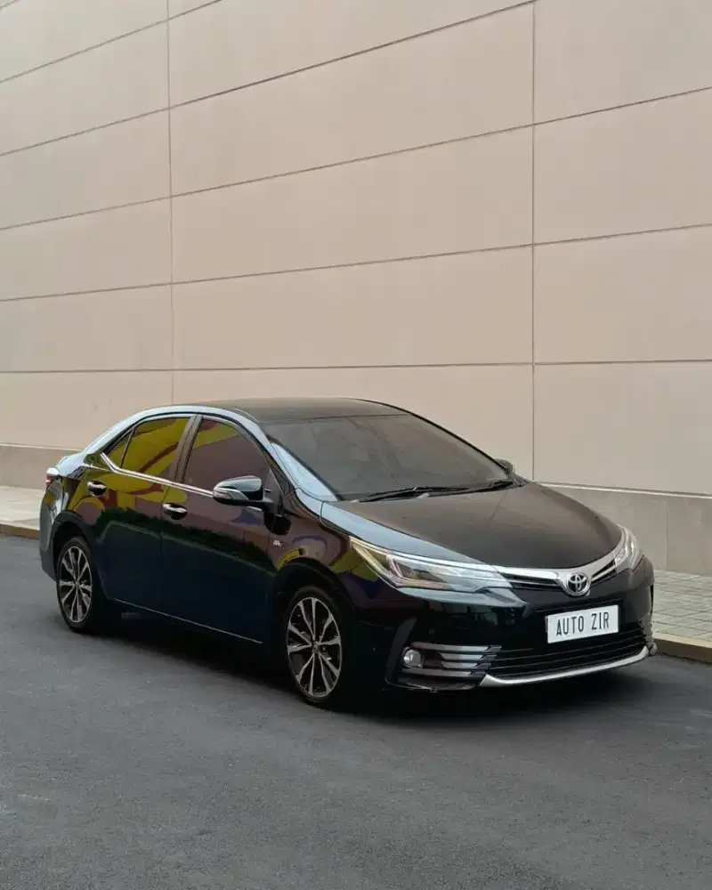 Toyota Corolla Altis V 2017