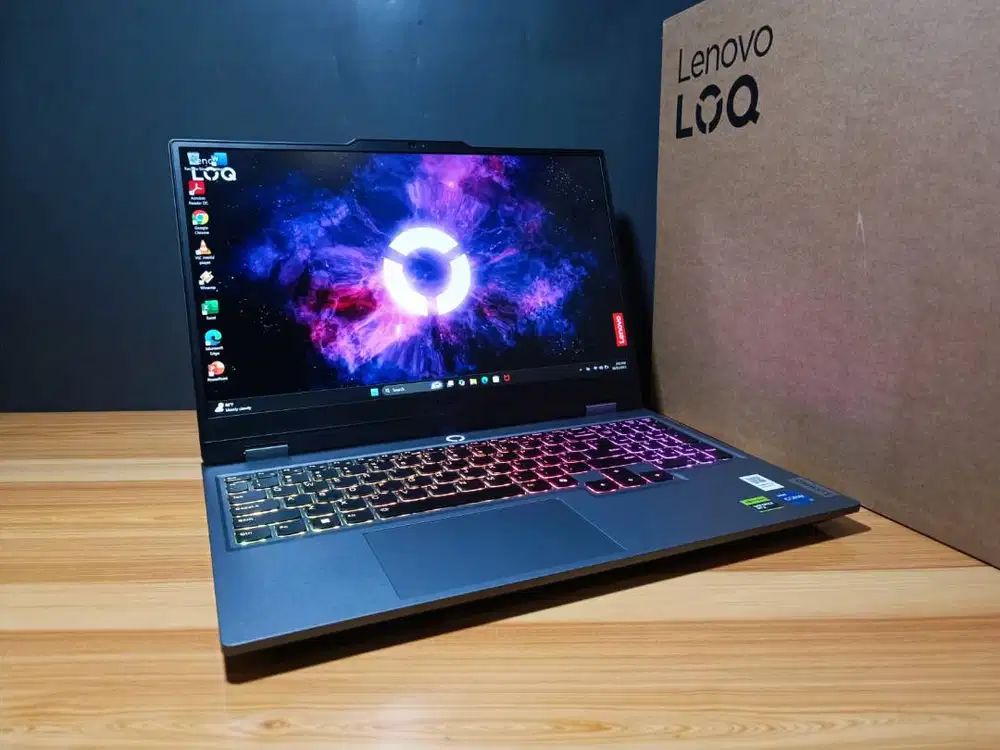 Lenovo loq 15irx9 i7-13650HX 12/512 RTX 4050 6GB 10 2027 BNOB