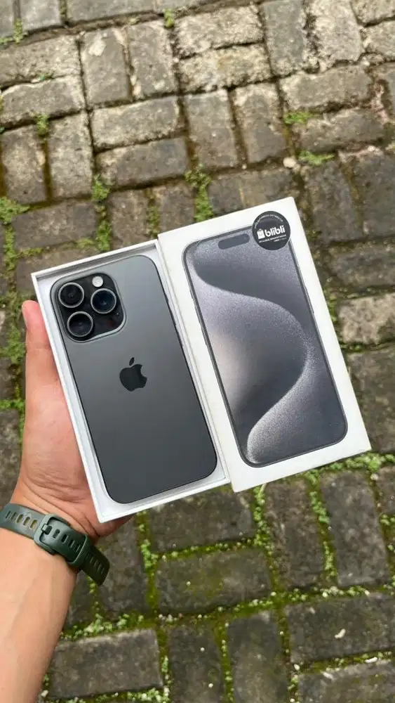 iPhone 15 Pro 256gb iBox Mulus Bisa tt