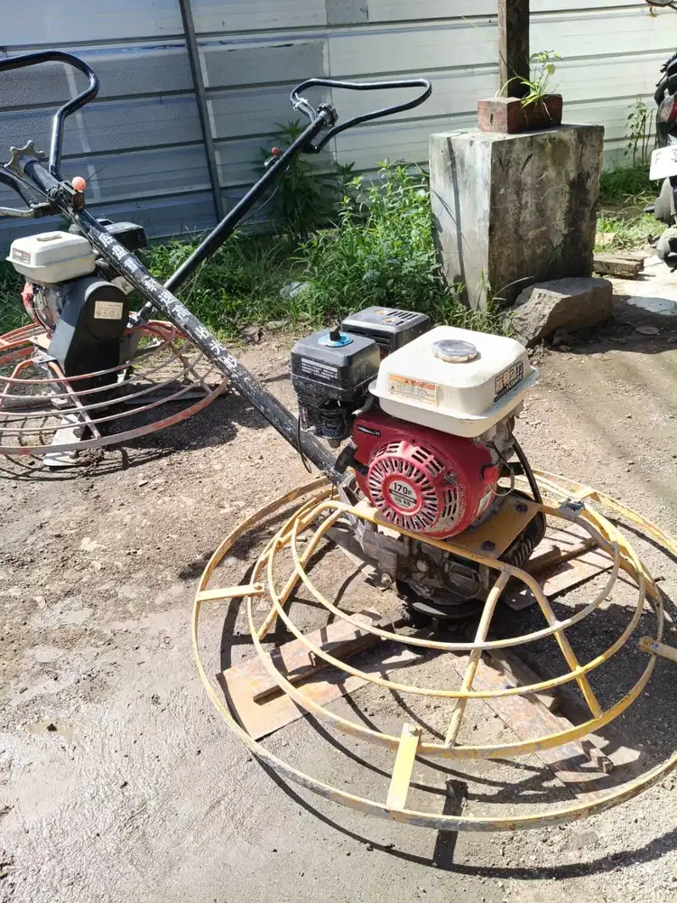 Jual Mesin Trowel Second Kondisi Siap Kerja