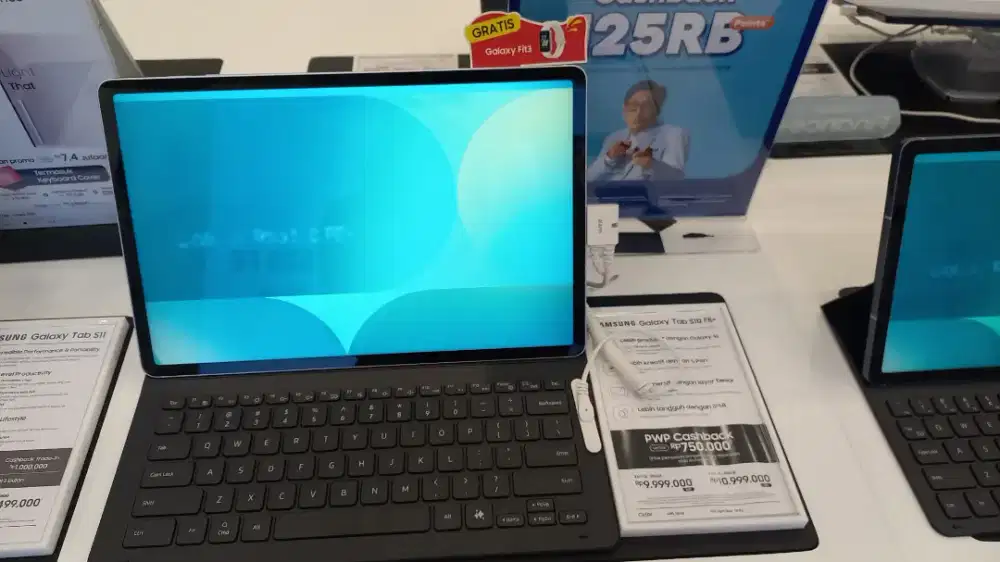 SEGAMPANG ITU CICILAN TAB SAMSUNG DENGAN HOMECREDIT!