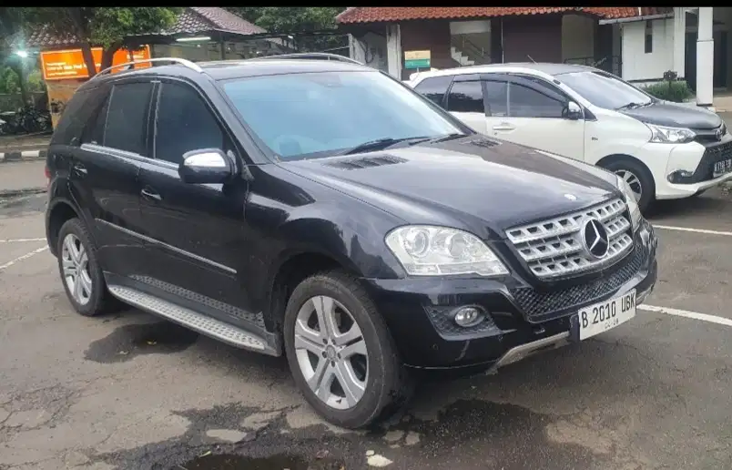 Mercedes-Benz ML350 2009 Bensin