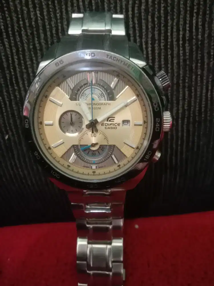Jam Casio EDIFICE chrono lokasi Cilebut bogor