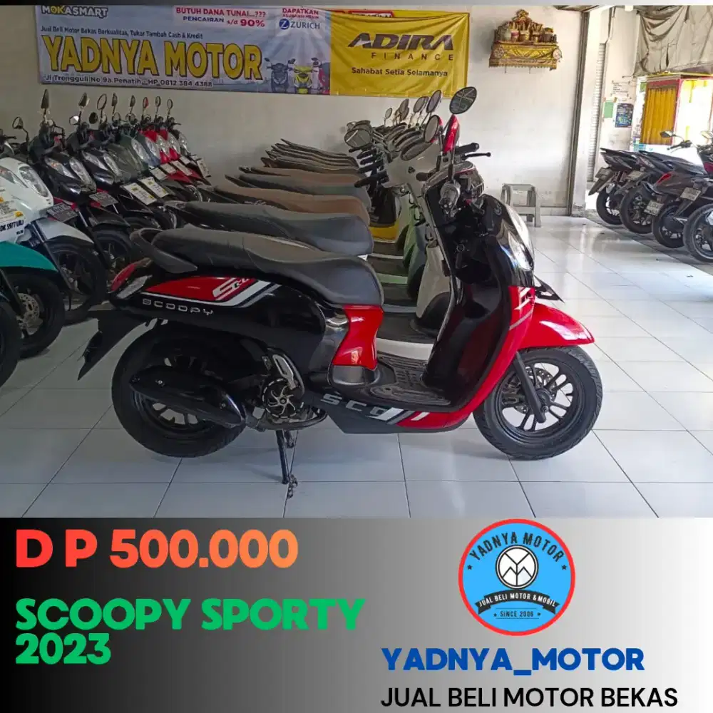 SCOOPY SPORTY 2023/YADNYA MOTOR