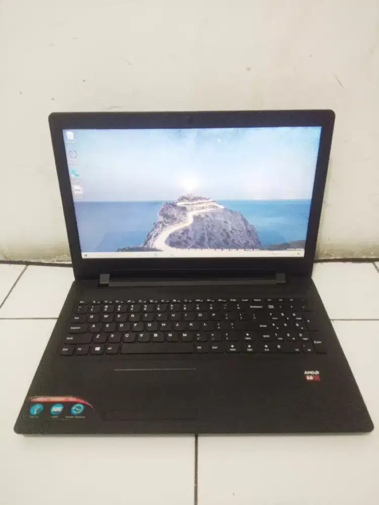 Bu jual Lenovo Ideapad 110 AmdA8Gen7 4gb / 256gb/ 1tb