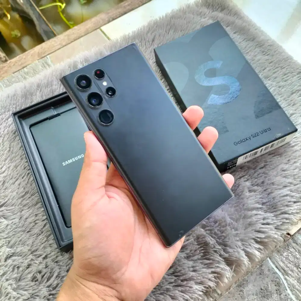 Samsung S22 Ultra 12/256gb Mulus 98% Fulset