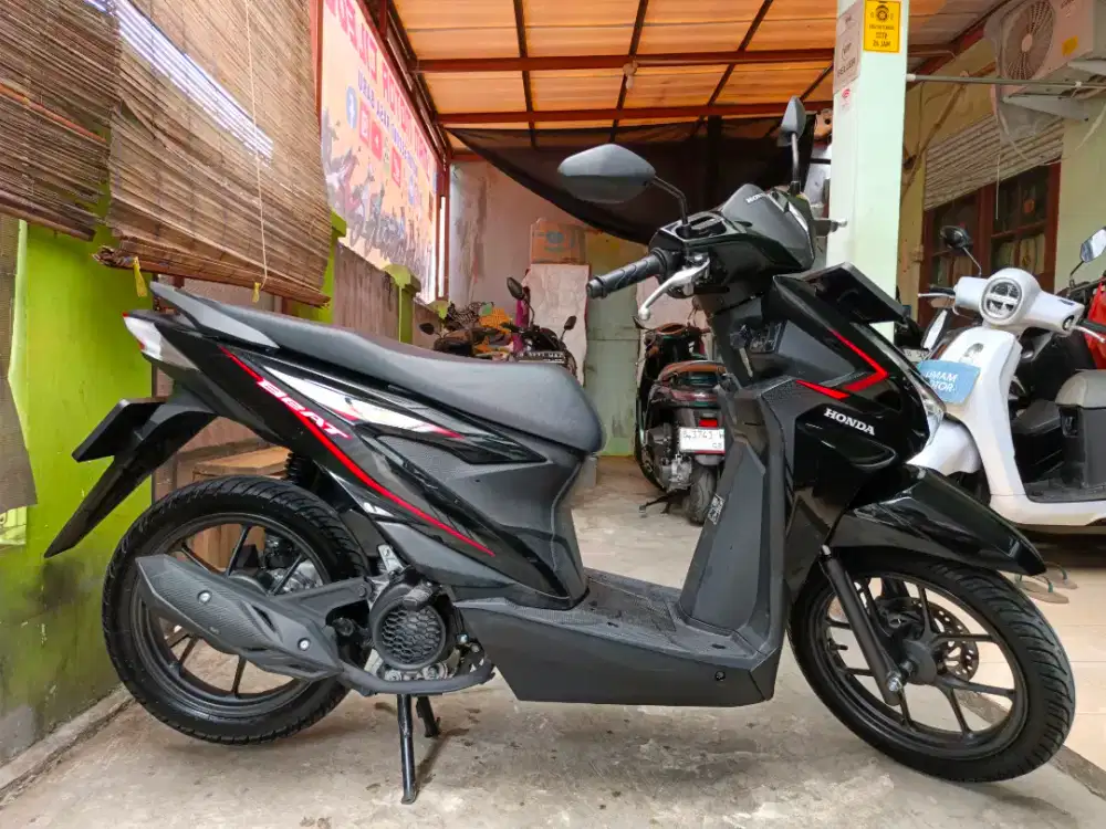 KM 4RB HONDA BEAT ALARM 2025 BLN 7 BS TT 2024 ORI DI CILEDUG HARGA PAS