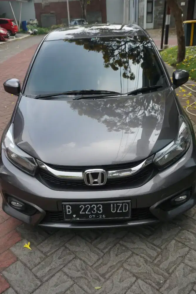 Honda Brio Satya e 2021