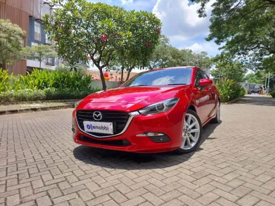 LOW DP Mazda 3 2.0 Bensin-AT 2018 UKK