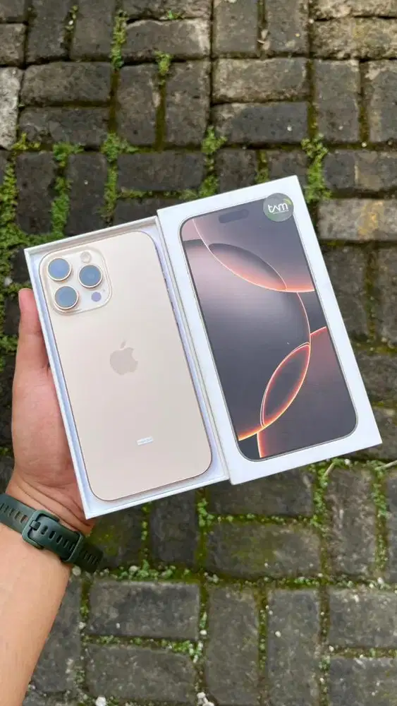 iphone 16 Pro Max 512gb iBox BNOB Bh 100% bisa tt