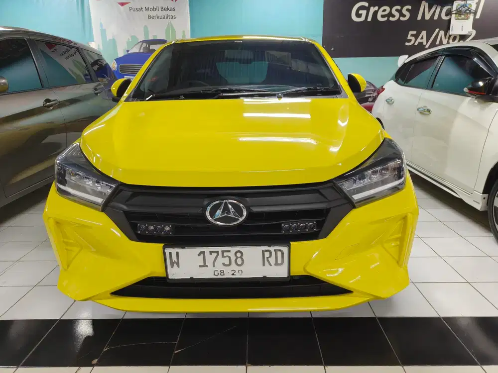 [Gress Mobil Kutisari] NEW AYLA 1.2R METIK 2024 SPT BARU