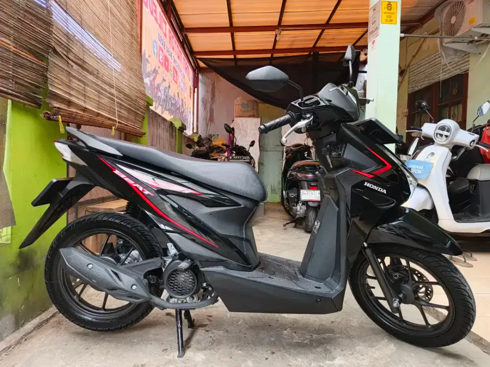 KM 4RB HONDA BEAT ALARM 2025 BLN 7 BS TT 2024 ORI DI CILEDUG HARGA PAS