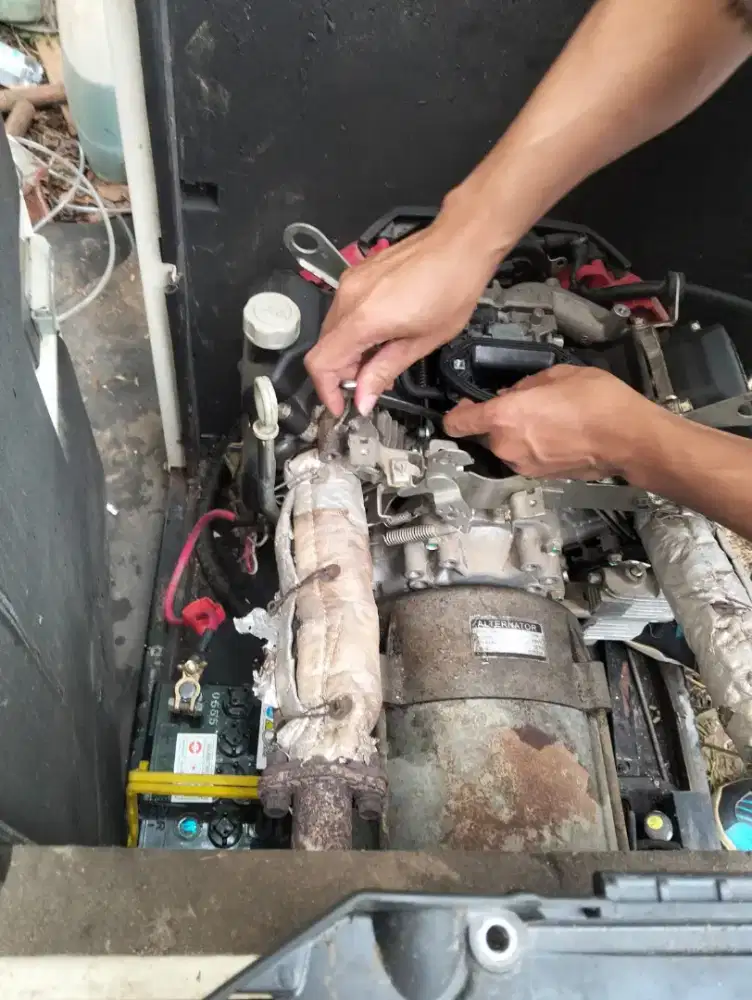 Service genset diesel kompresor dll
