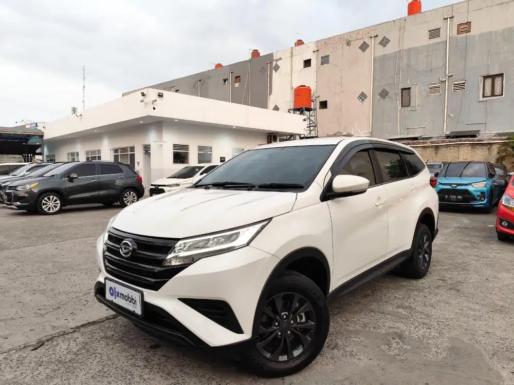 Pajak Panjang - Daihatsu Terios 1.5 X Bensin-AT 2020