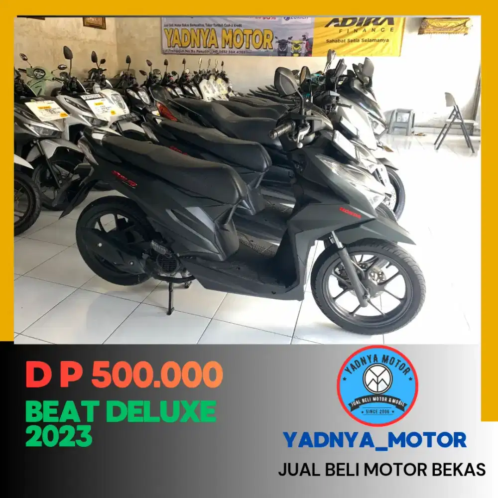 BEAT DELUXE 2023/YADNYA MOTOR