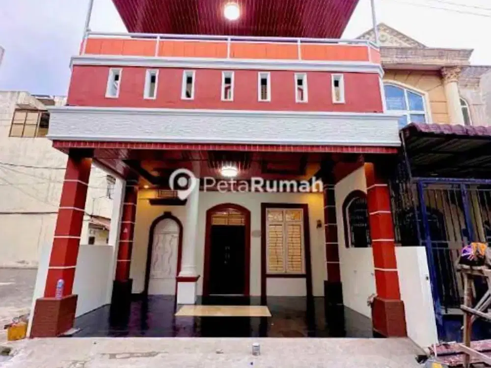 DIJUAL VILLA JALAN PERJUANGAN KOMPLEK GOLDEN SETIA BUDI | DEKAT RINGROAD (PRANSISCA)