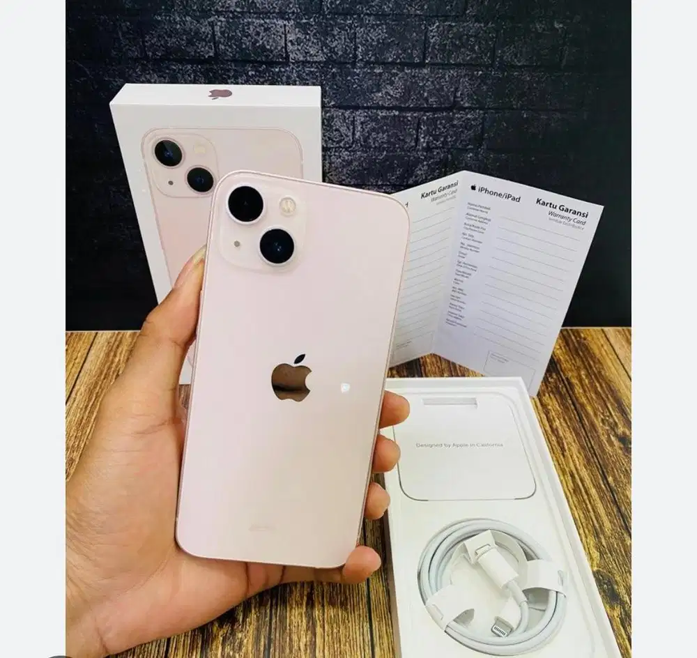 Iphone 13 128GB Pink