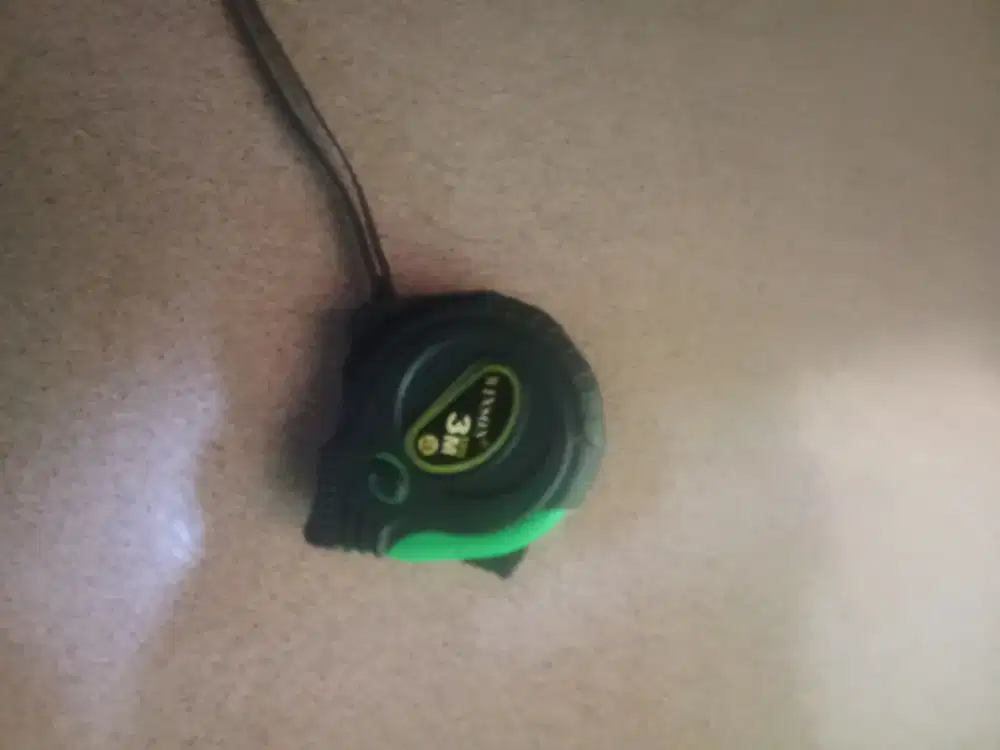 Murah meteral 3 meter masih 99 % baru