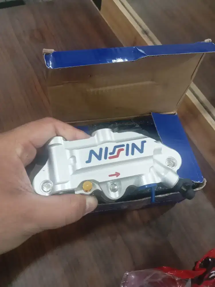 Kaliper nisin 4 p+selang 95cm